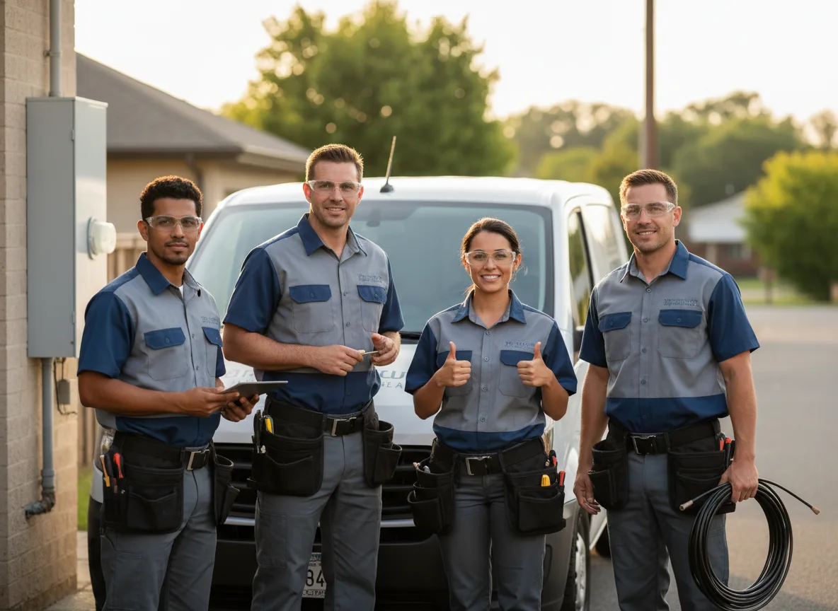 Residential electrical contractor serving homeowners in Concord, NE